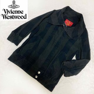 ヴィヴィアンウエストウッド(Vivienne Westwood)の【匿名配送】vivian westwood  変形　コットンライダースジャケット(ライダースジャケット)