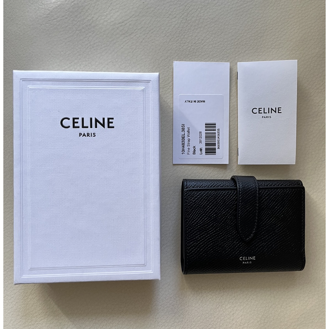 CELINE - セリーヌ三つ折り財布の通販 by moco|セリーヌならラクマ CELINE - セリーヌ三つ折り財布の通販 by moco|セリーヌならラクマ