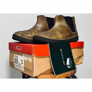 クラークス(Clarks)のClarks(クラークス) デザートトレック 27.5cm(ブーツ)