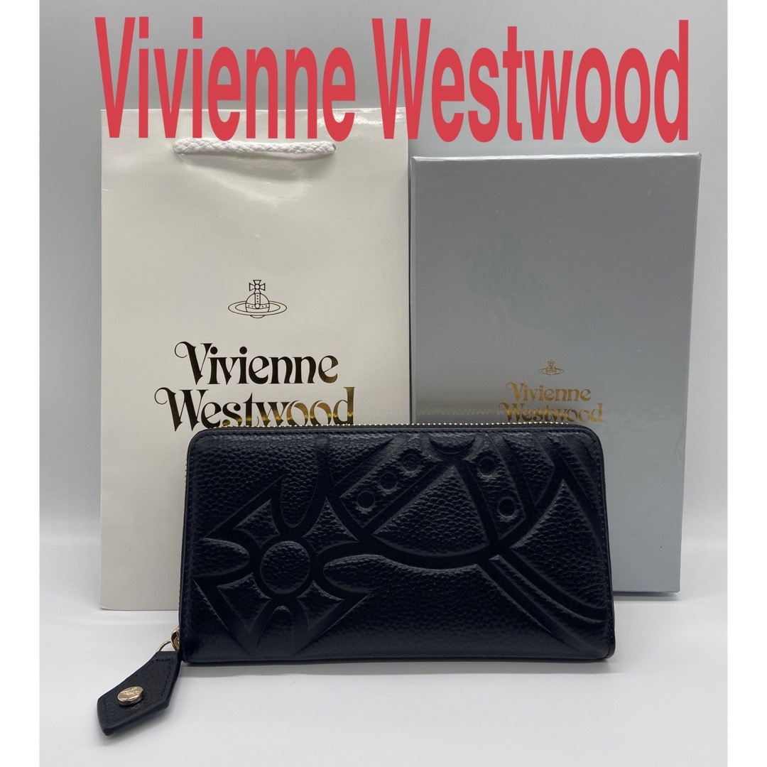 ★新品★Vivienne Westwood  ラウンドファスナー 長財布