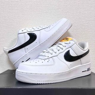 ナイキ(NIKE)の【海外限定】NIKE AIR FORCE1 LOW "White/Black"(スニーカー)