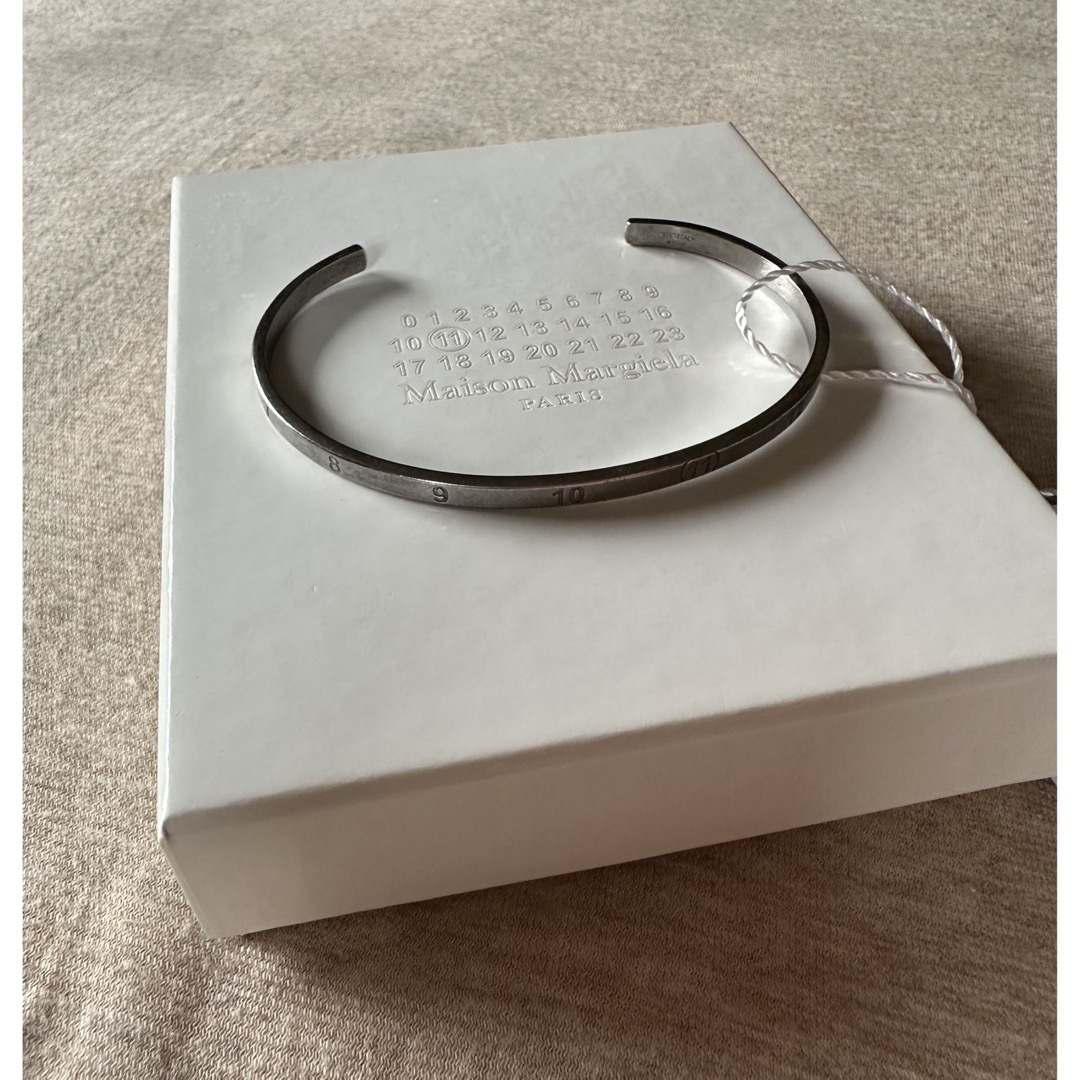Maison Margiela マルジェラ ナンバー リング カフ ブレスレット