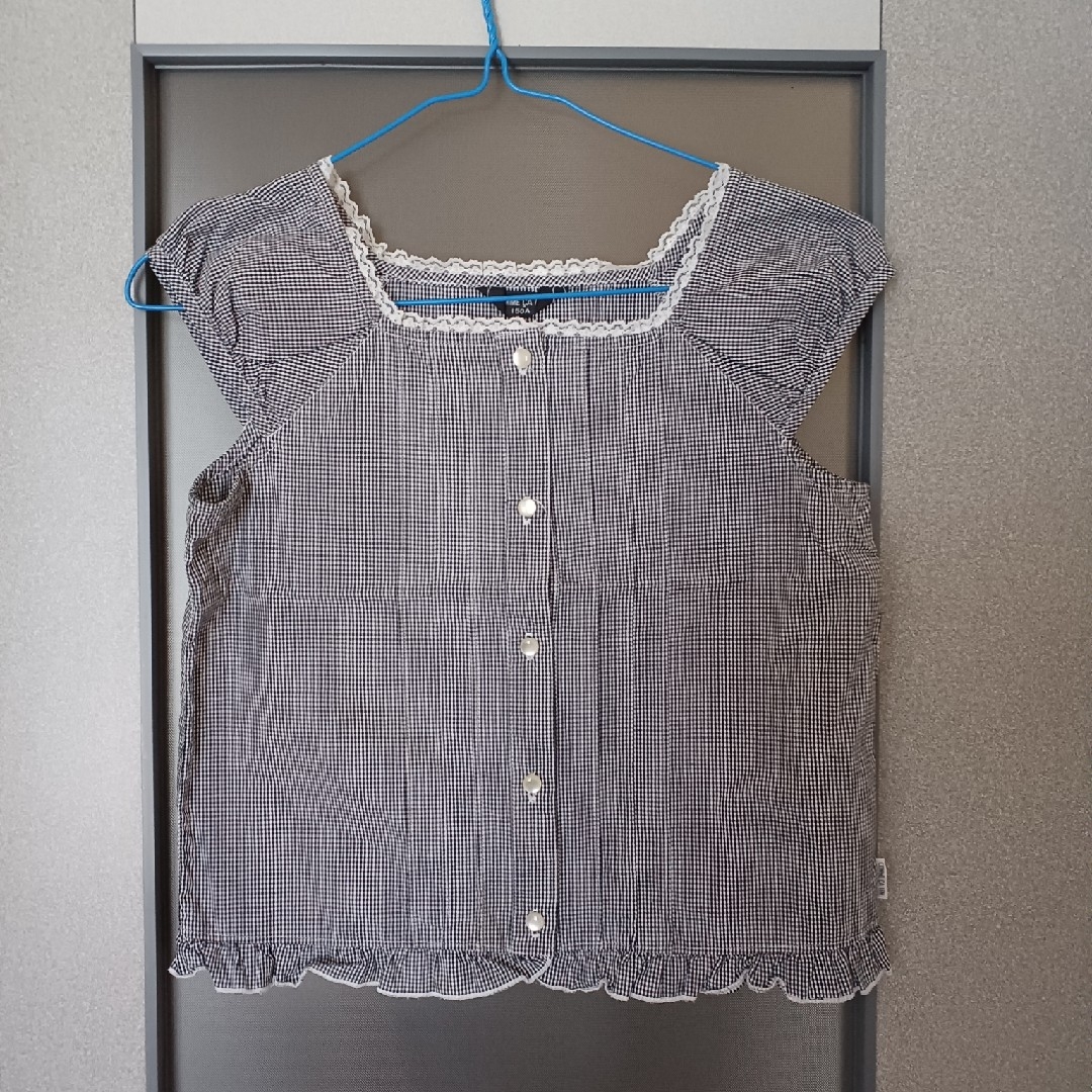 COMME CA ISM(コムサイズム)のキャミソール キッズ/ベビー/マタニティのキッズ服女の子用(90cm~)(Tシャツ/カットソー)の商品写真