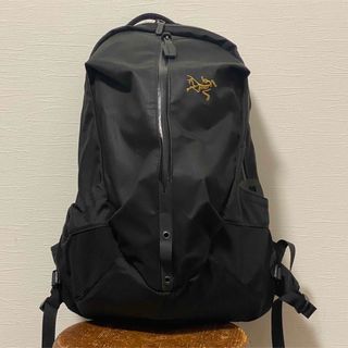 アークテリクス(ARC'TERYX)のARC'TERYX ARRO 16 black(バッグパック/リュック)