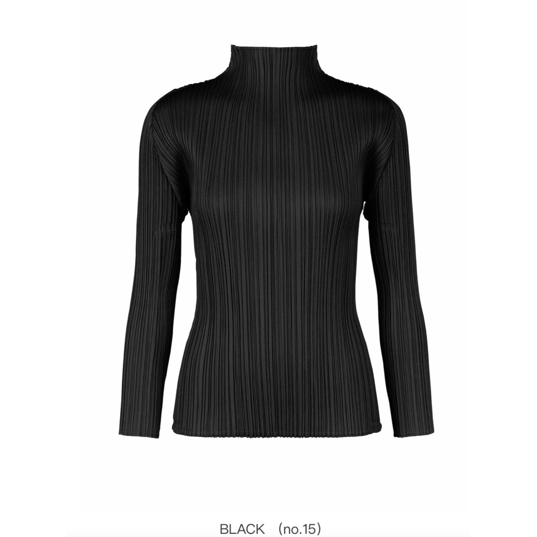 PLEATS PLEASE ISSEY MIYAKE(プリーツプリーズイッセイミヤケ)のPLEATS PLEASE ISSEY MIYAKE BASICS レディースのトップス(カットソー(長袖/七分))の商品写真