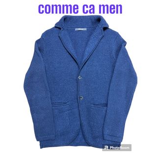 コムサメン ニットジャケットの通販 15点 | COMME CA MENを買うならラクマ