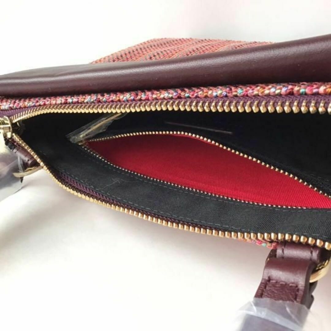 Paul Smith(ポールスミス)の【新品】ポールスミス キーホールエンベロープ ショルダーバッグ ピンク レディースのバッグ(ショルダーバッグ)の商品写真