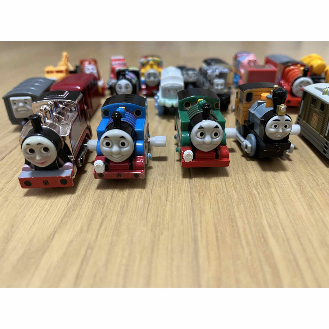 THOMAS(トーマス)のきかんしゃトーマス　カプセルプラレール キッズ/ベビー/マタニティのおもちゃ(電車のおもちゃ/車)の商品写真