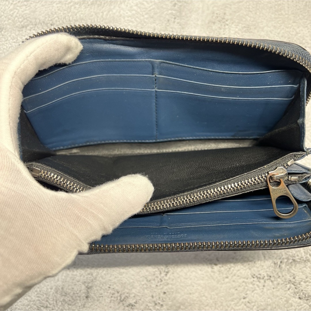 Bottega Veneta - ボッテガヴェネタ BOTTEGA VENETA 長財布 クロコ