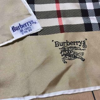 バーバリー(BURBERRY) ヴィンテージ バンダナ/スカーフ(レディース)の