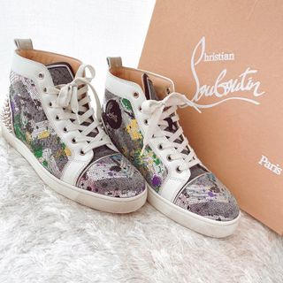 ルブタン(Christian Louboutin) スニーカー（マルチカラー）の通販 92