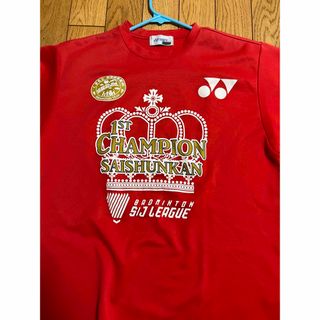 ヨネックス(YONEX)のバドミントンTシャツ(バドミントン)