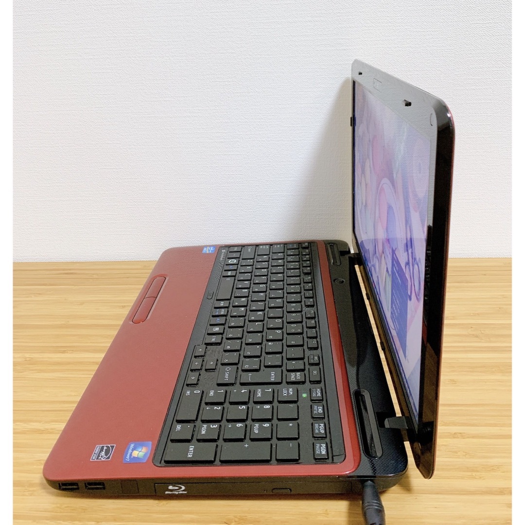 カメラ付PC✨ノートパソコン core i7✨オフィス付き✨メモリ8GB✨美品-