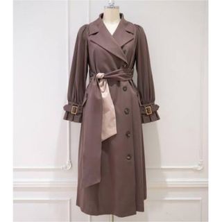 ハーリップトゥ(Her lip to)のHer lip to  Belted Dress Trench Coat(トレンチコート)