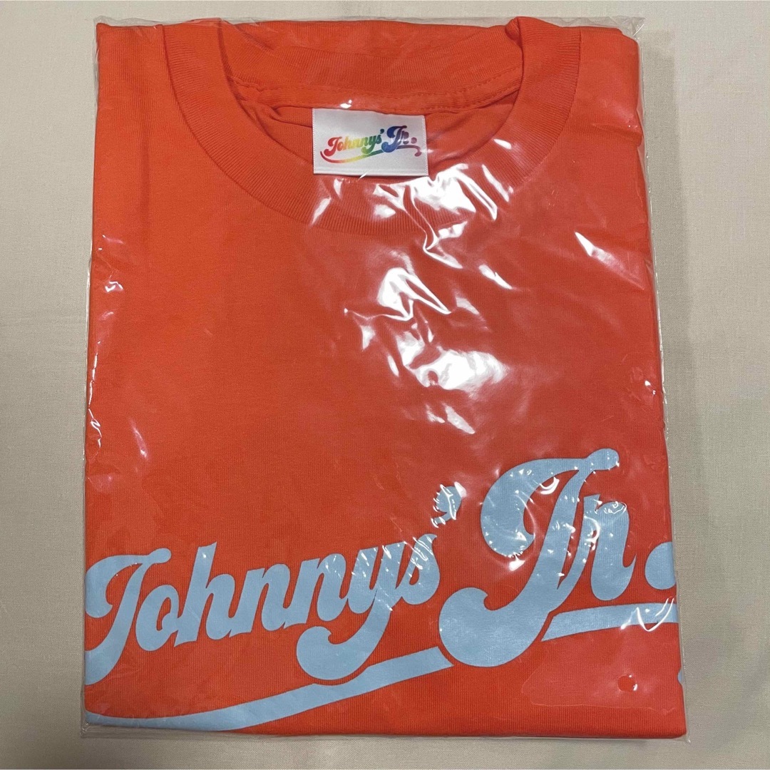 ジャニーズJr. わっしょい Tシャツ　赤