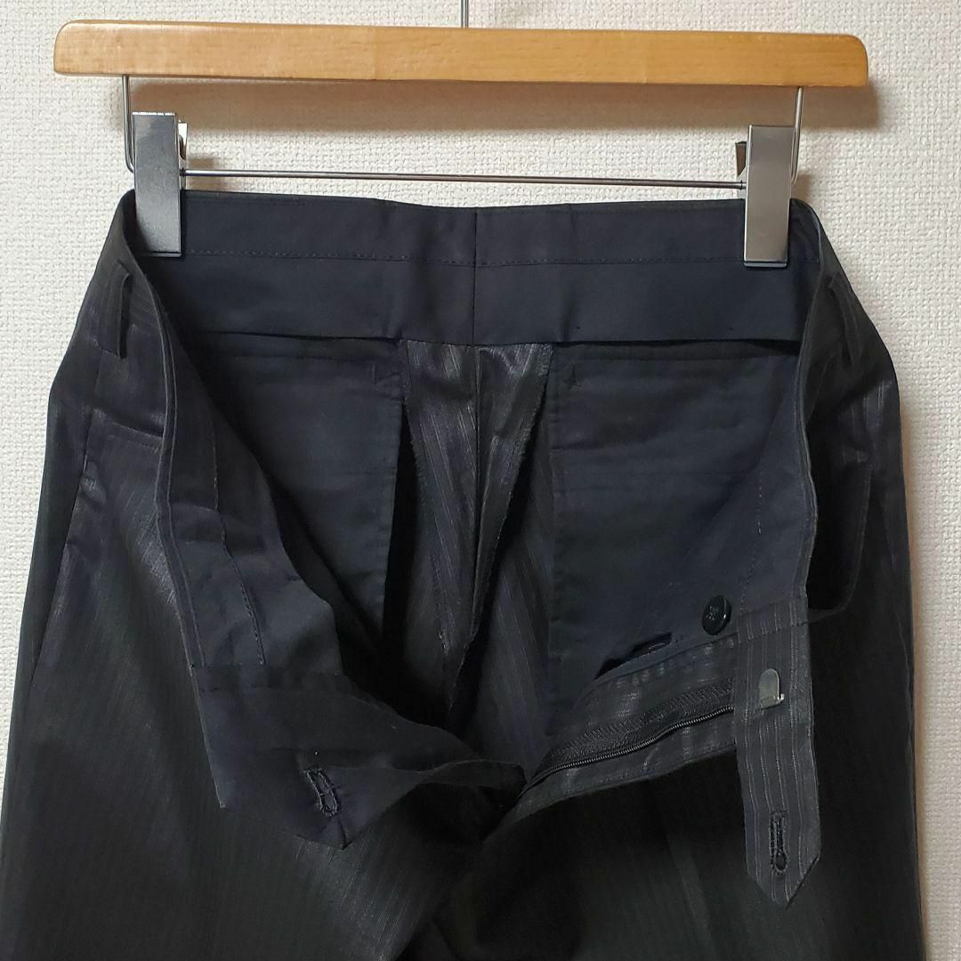 【未使用級】V-men　メンズ　スーツ　セットアップ　スリーピース　光沢生地 6