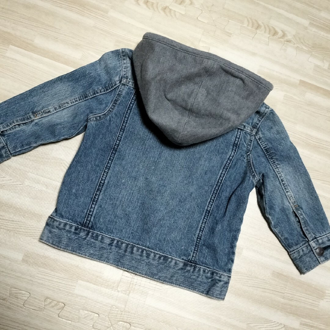 babyGAP(ベビーギャップ)のgap jeans　baby gap　Gジャン　デニムジャケット　アウター キッズ/ベビー/マタニティのキッズ服男の子用(90cm~)(ジャケット/上着)の商品写真