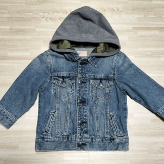 ベビーギャップ(babyGAP)のgap jeans　baby gap　Gジャン　デニムジャケット　アウター(ジャケット/上着)