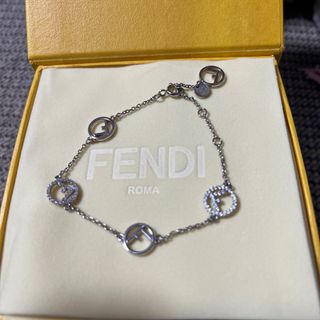 フェンディ(FENDI)のエフイズブレスレット FENDI(ブレスレット/バングル)