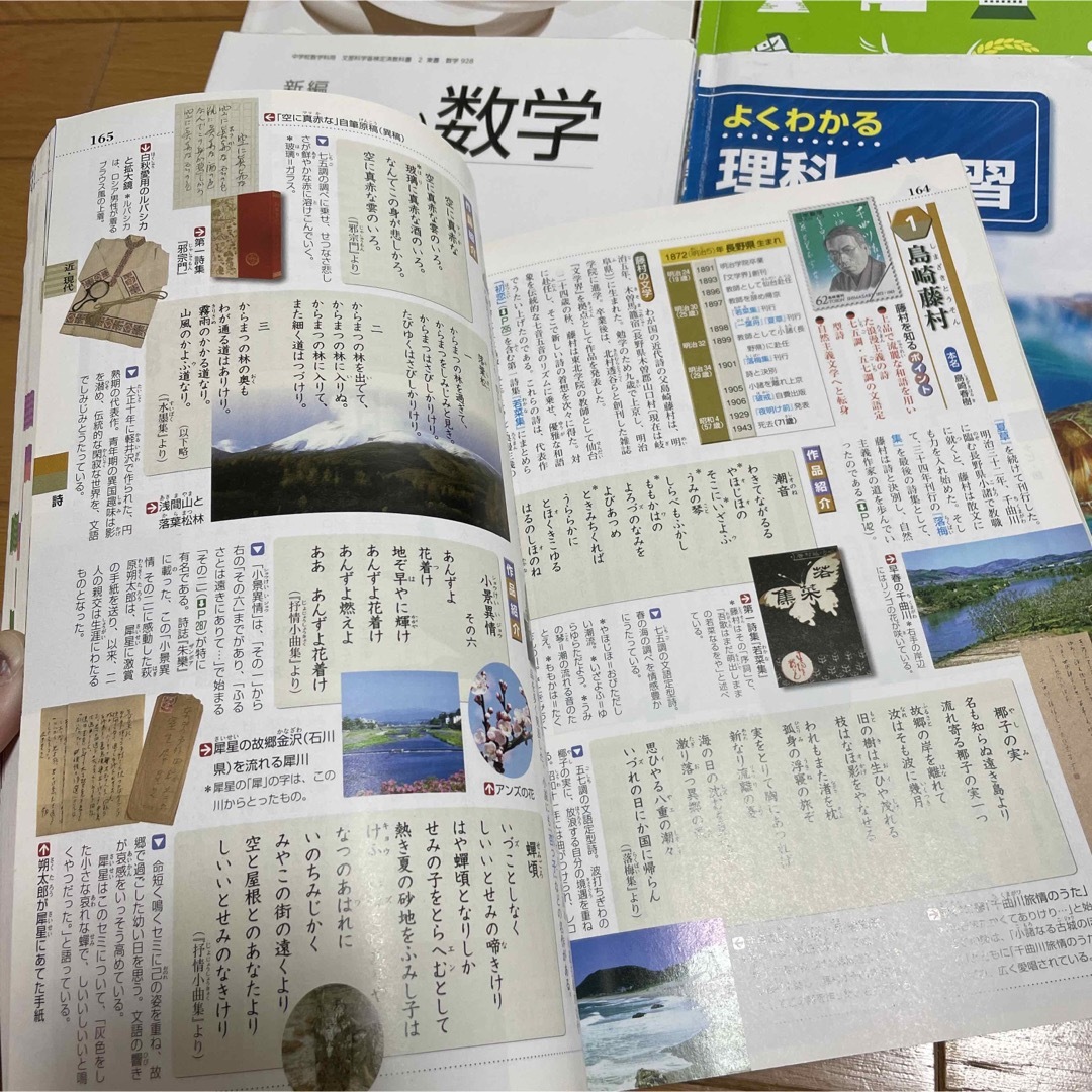 中学3年生　教科書　参考書　問題集　ワーク　数学　理解　国語　社会 エンタメ/ホビーの本(語学/参考書)の商品写真