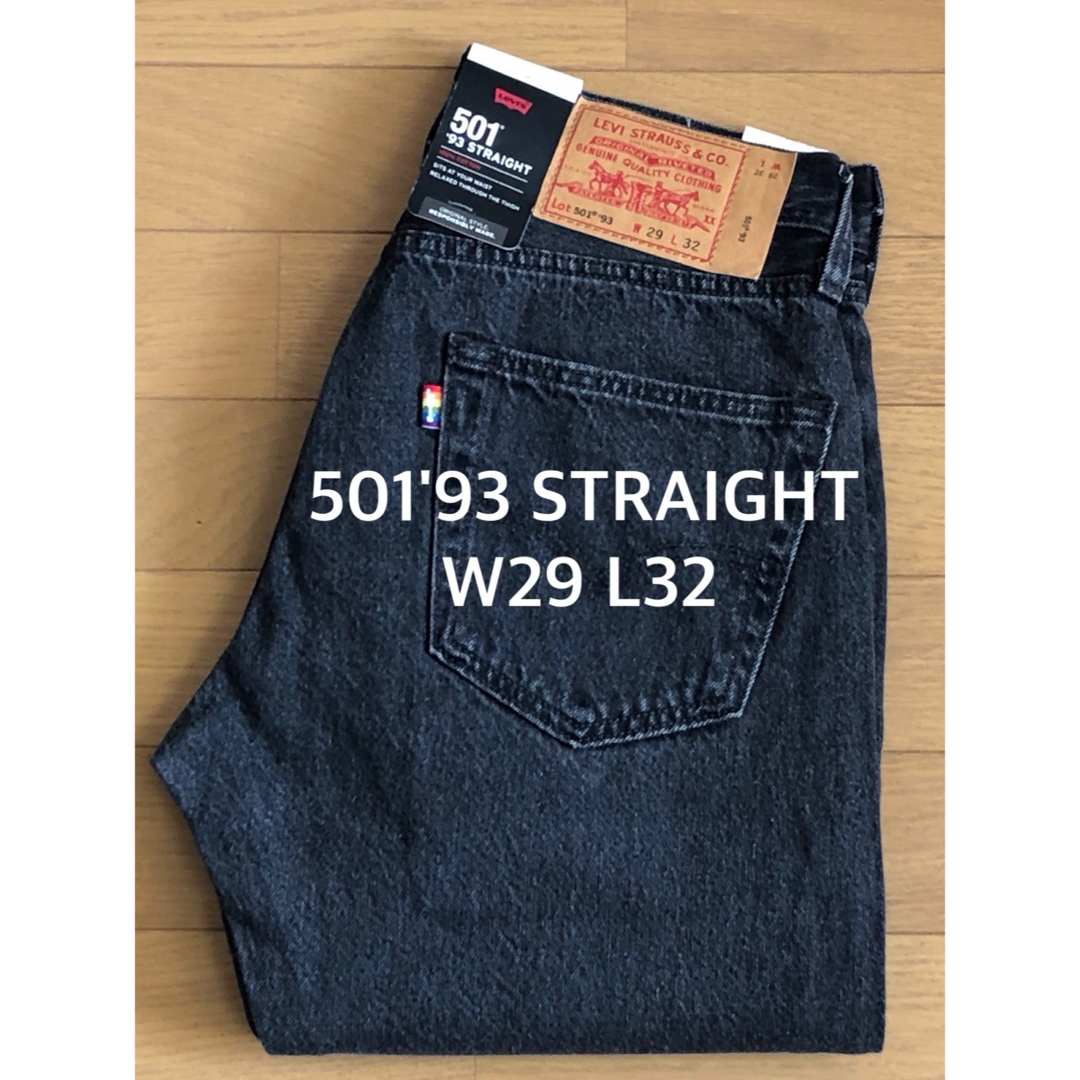 Levi's PRIDE COLLECTION 501 '93 STRAIGHT3993ストレートJ10