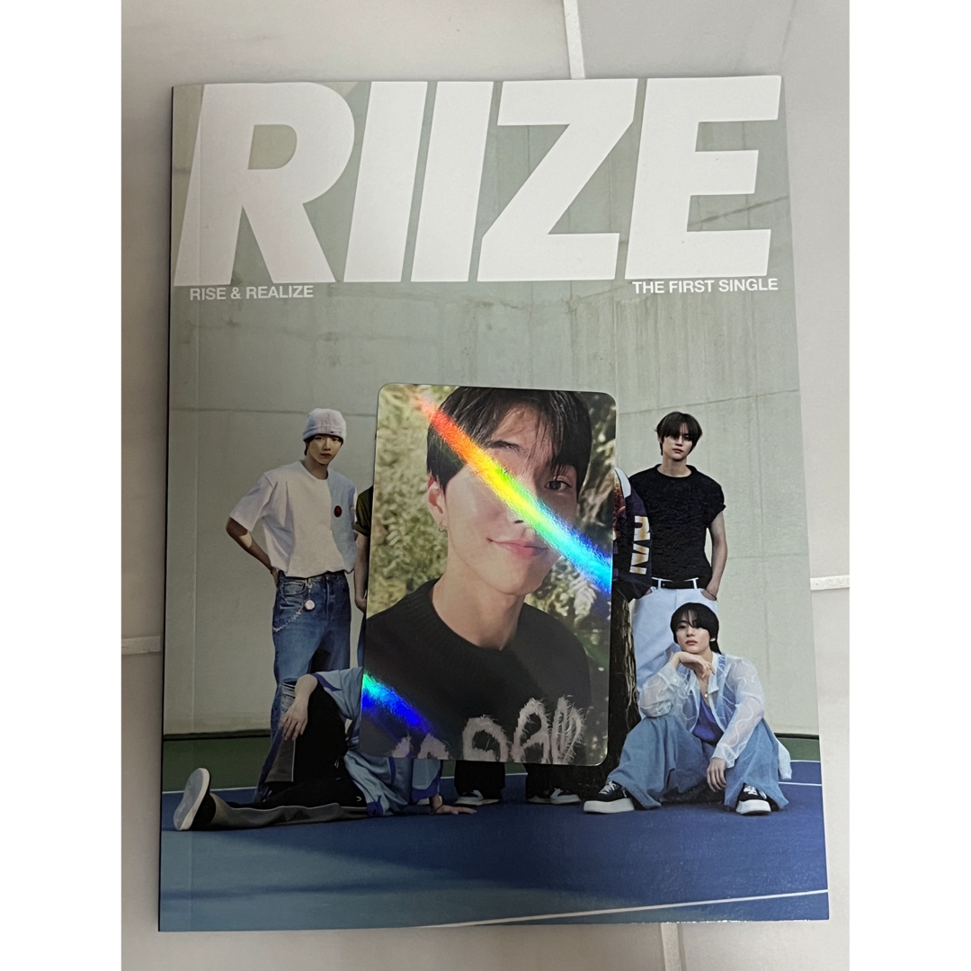 riizeウォンビンMAKESTAR 特典