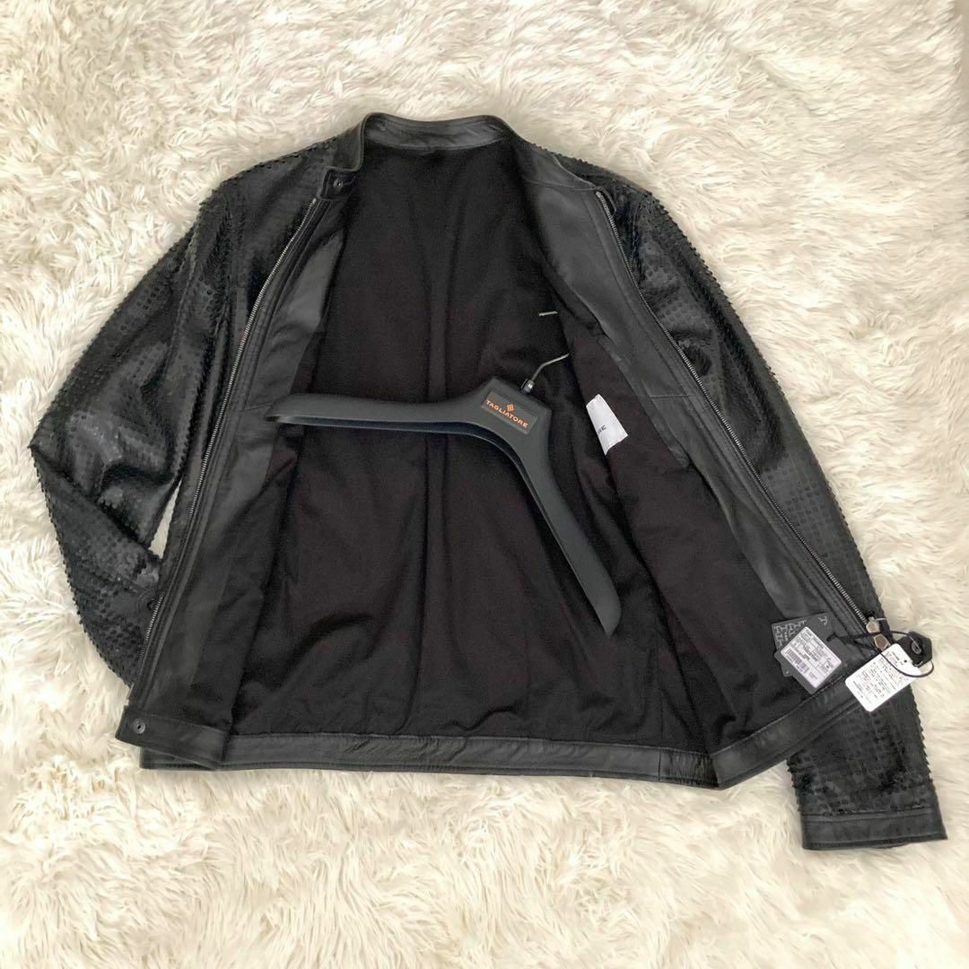 TAGLIATORE - 【新品未使用】タグつき TAGLIATORE レザー TAGLIATORE - 【新品未使用】タグつき TAGLIATORE レザー
