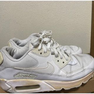 訳ありスニーカー25.5cm NIKEナイキ AIRMAX90 エアマックス90