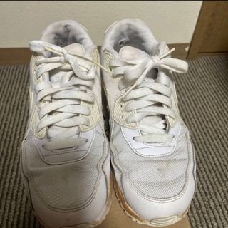 訳ありスニーカー25.5cm NIKEナイキ AIRMAX90 エアマックス90