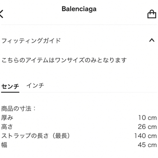 BALENCIAGA premium XL belt bag