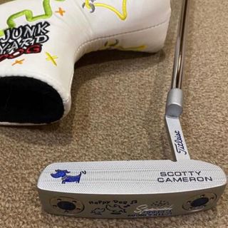 スコッティキャメロン(Scotty Cameron)のSCOTTY CAMERON DOG 犬　ワンワン🐶　スコッティキャメロン(クラブ)