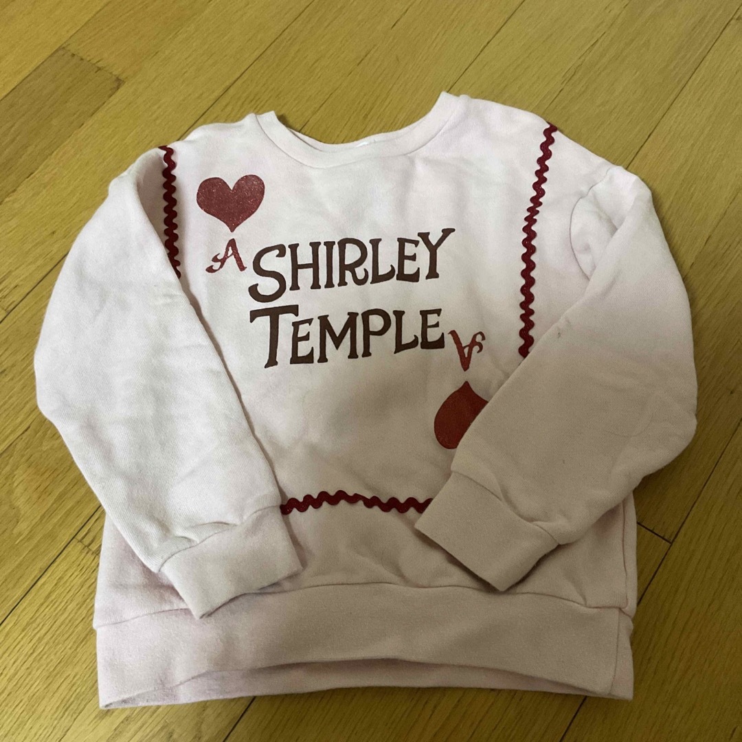 Shirley Temple(シャーリーテンプル)のシャーリーテンプル　トランプセット　120 キッズ/ベビー/マタニティのキッズ服女の子用(90cm~)(Tシャツ/カットソー)の商品写真