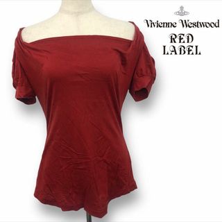 ヴィヴィアンウエストウッド(Vivienne Westwood)の【送料無料】Vivienne Westwood Red Label カットソー(Tシャツ(半袖/袖なし))