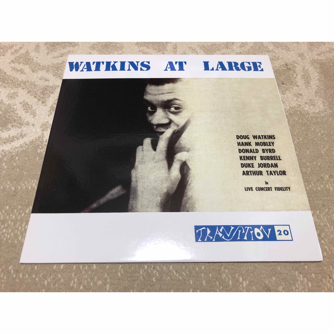 高音質Doug Watkins Watkins At Large TRLP-20