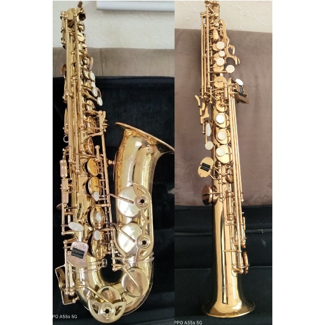 CGコーン アルトサックス CAS280　J.Michaelソプラノサックス 楽器の管楽器(サックス)の商品写真
