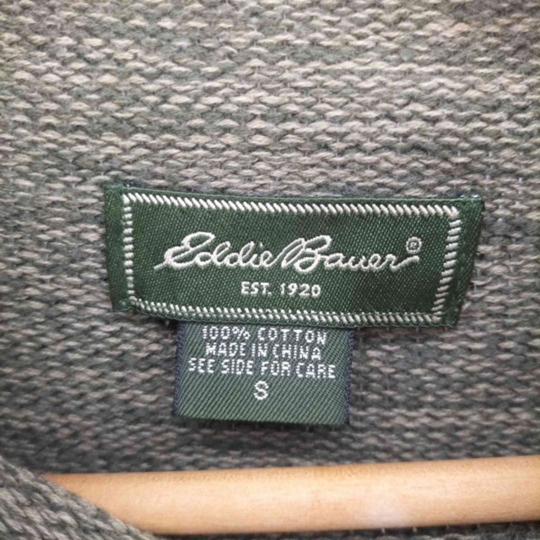 Eddie Bauer(エディーバウアー) モックネック コットン ニット