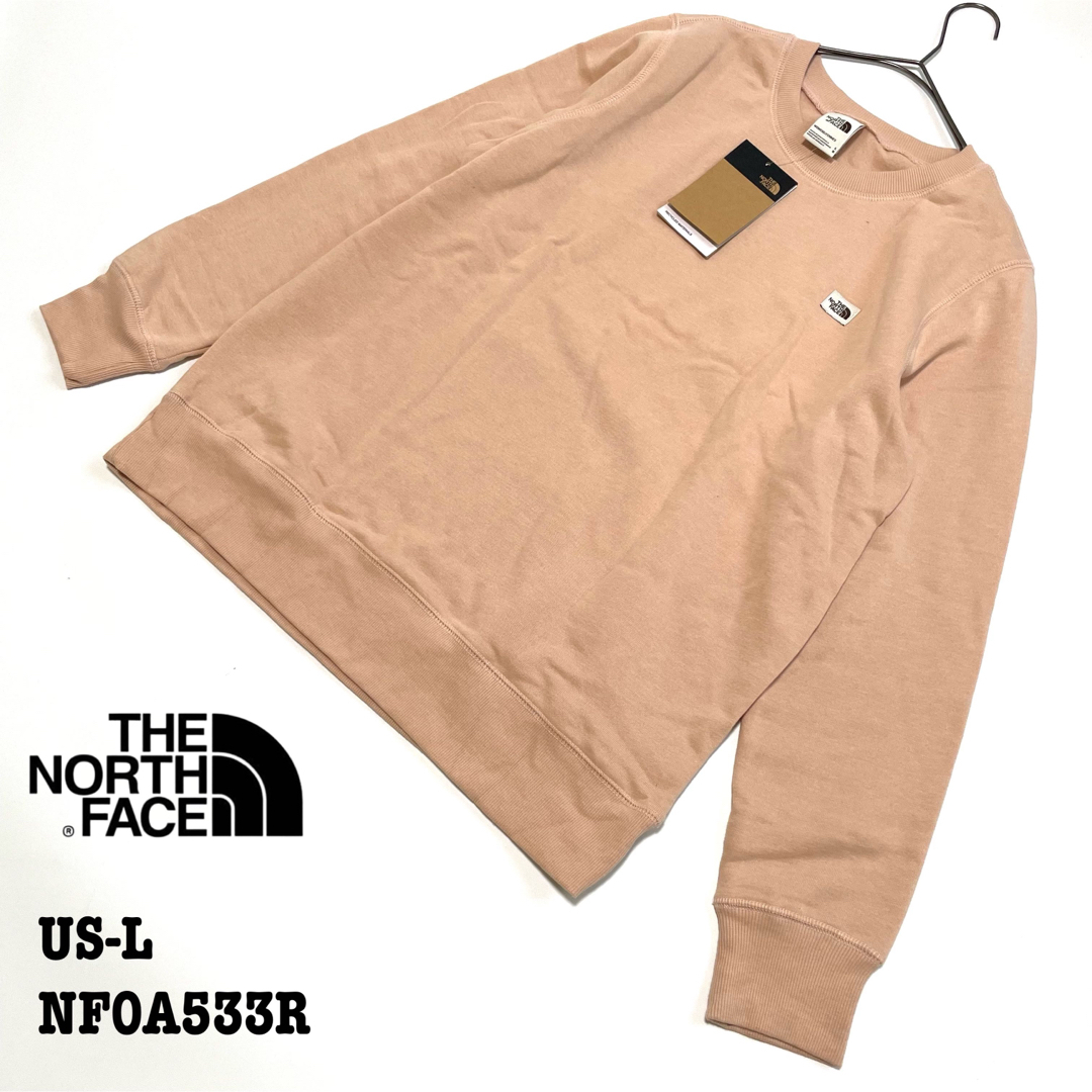 THE NORTH FACE - 【新品】US-L ノースフェイス トレーナー スウェット