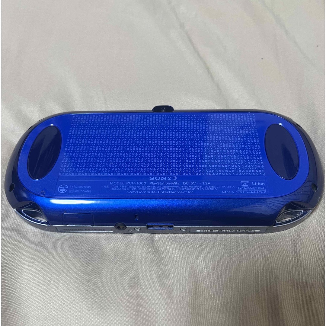 ジャンク】PSVITA PCH-1000 ブラック-