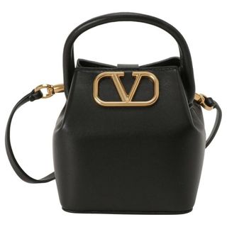 VALENTINO - ヴァレンティノ 1W2P0Y08 VNL 0NO Vロゴ ショルダーバッグ