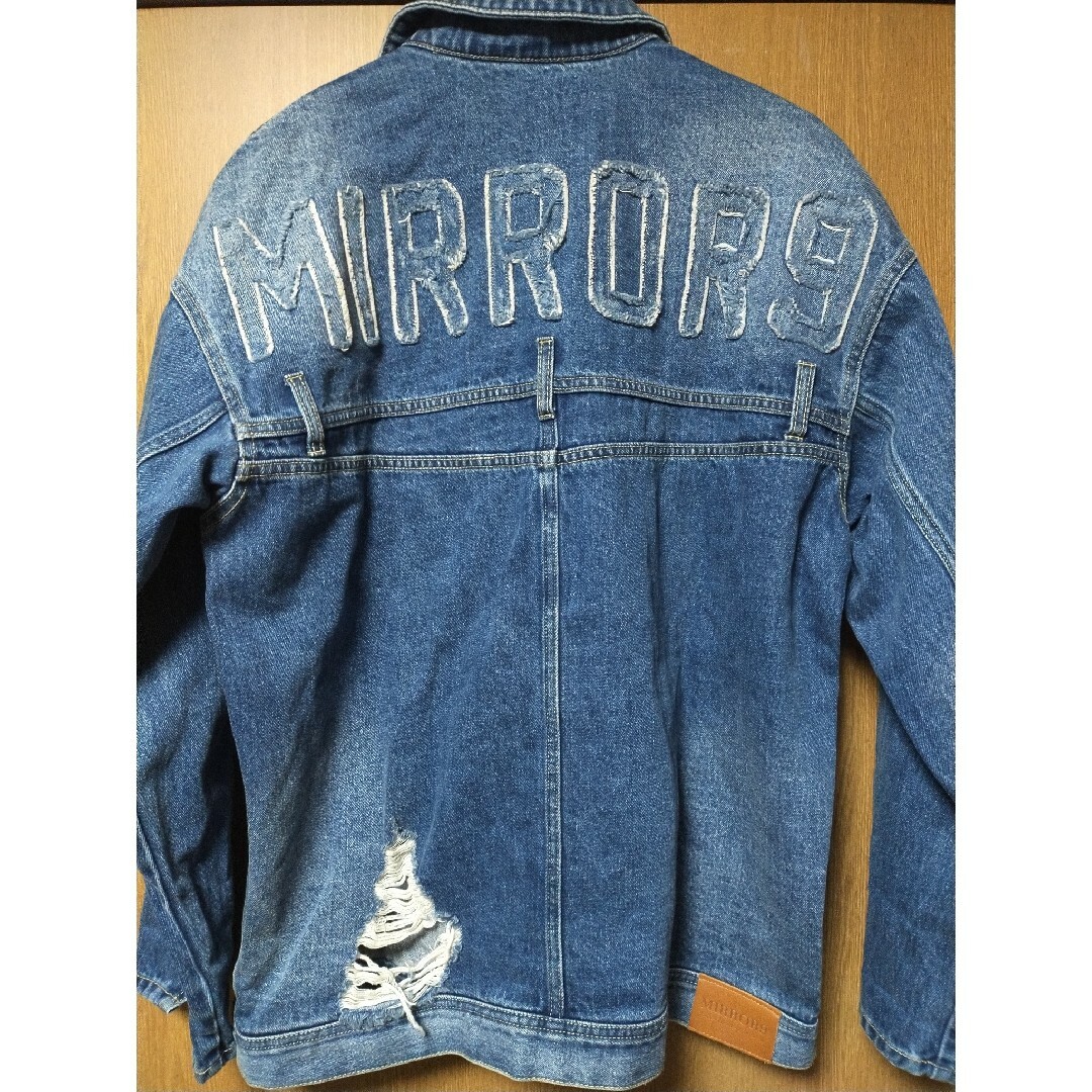 mirror9 - MIRROR9 デニムジャケットの通販 by かおりん's shop