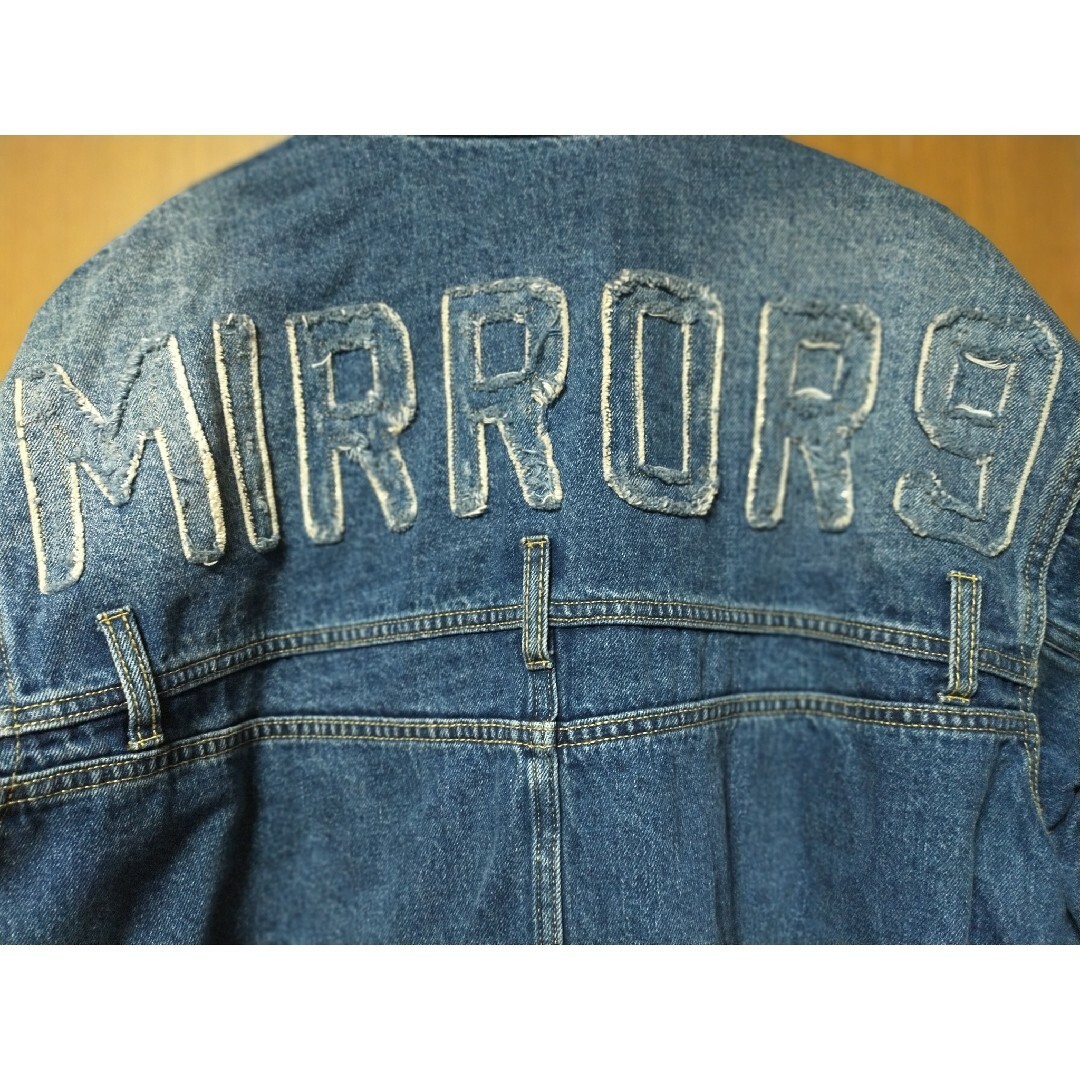 mirror9 - MIRROR9 デニムジャケットの通販 by かおりん's shop
