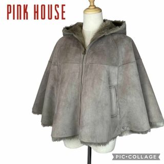 PINK HOUSE - 美品【 ポテチーノ 】 さえらブランド フード付き