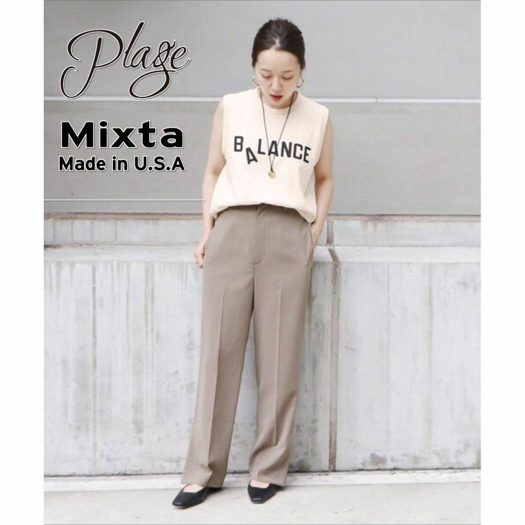 Plage(プラージュ)の【送料無料】plage Maxta PRINTノースリーブトップス2019AW レディースのトップス(Tシャツ(半袖/袖なし))の商品写真