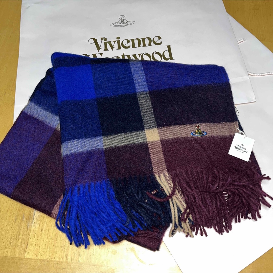 VIVIENNE WESTWOOD　大判ストール　マフラー