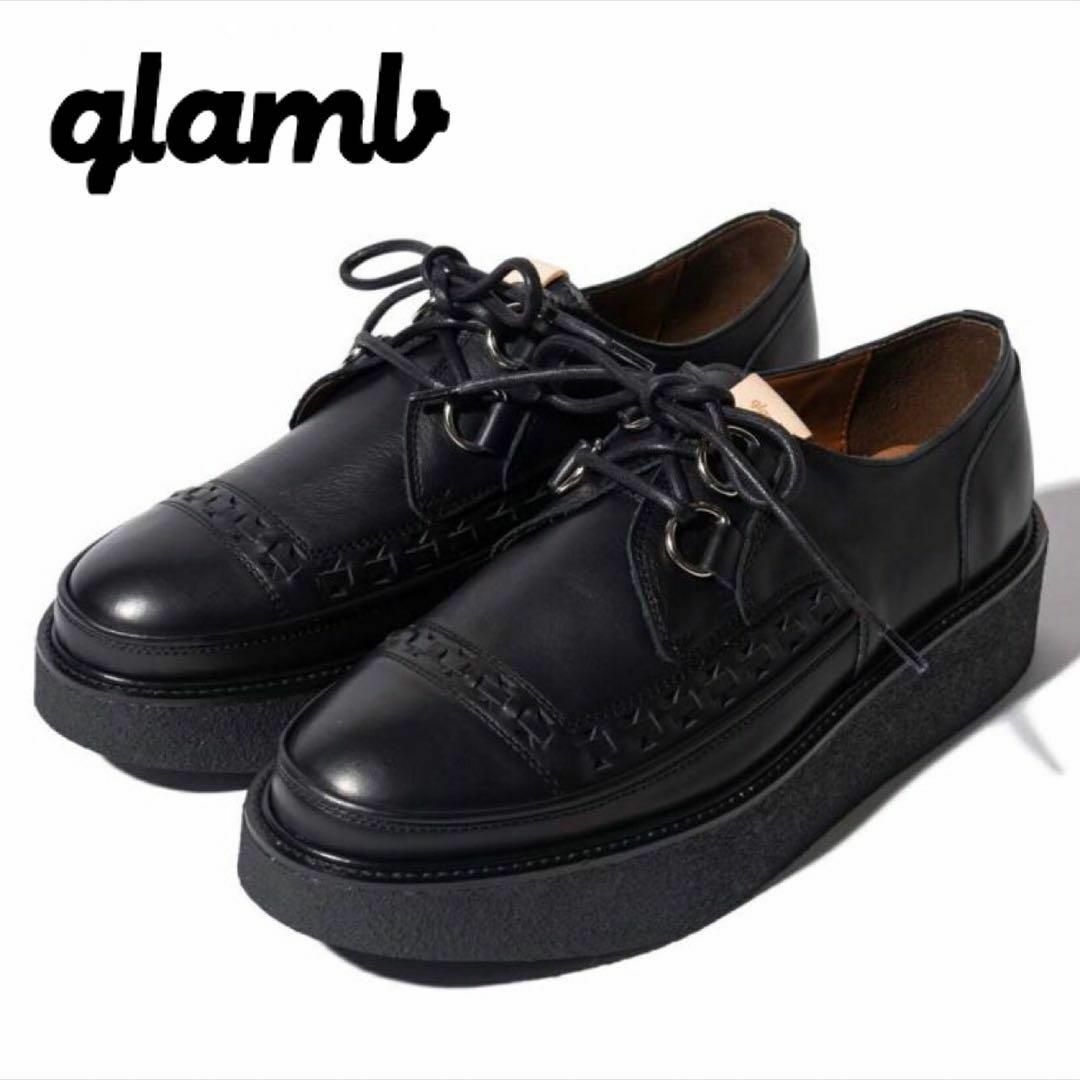 glamb(グラム)の【送料無料】glamb Creeper Shoes クリーパーシューズ グラム メンズの靴/シューズ(ドレス/ビジネス)の商品写真