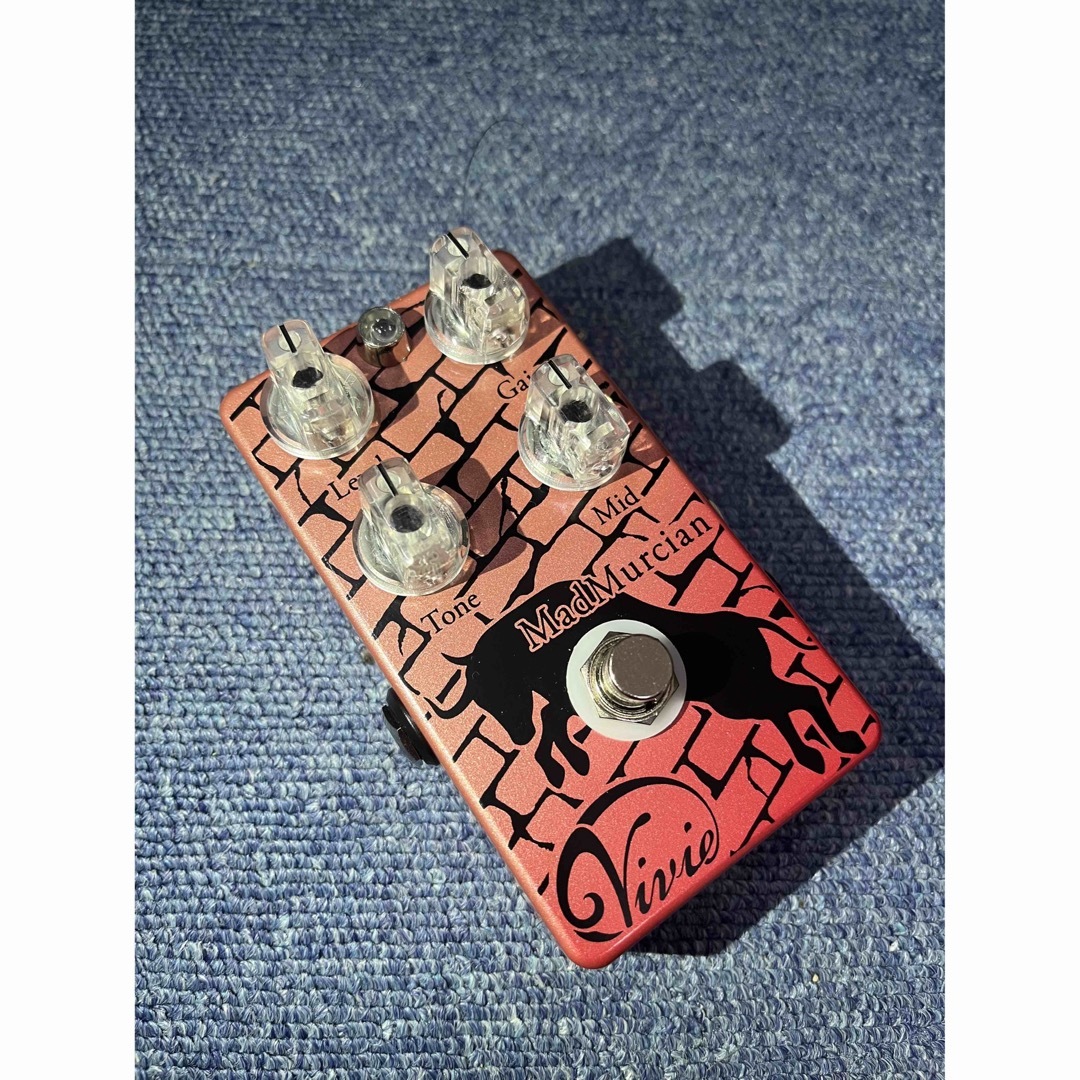 【美品】Vivie Mad Murcian ファズ　BIG MUFF【レア】