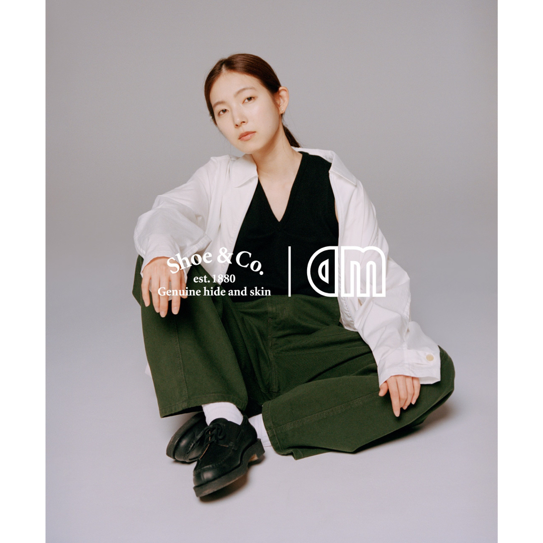 在原みゆ紀 REGAL Shoe & Co. 3 EYELET MOCTOE デッキシューズ 在原みゆ紀 REGAL Shoe & Co. 3 EYELET MOCTOE デッキシューズ