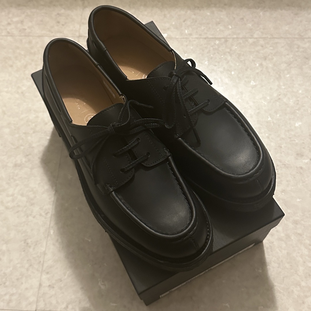 在原みゆ紀 REGAL Shoe & Co. 3 EYELET MOCTOE デッキシューズ 在原みゆ紀 REGAL Shoe & Co. 3 EYELET MOCTOE デッキシューズ