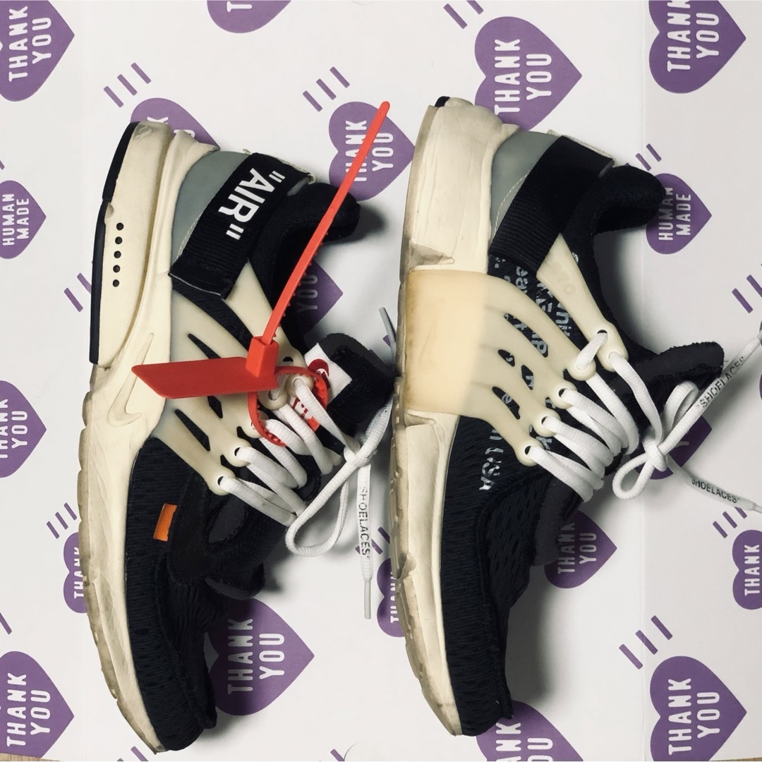 Nike off white presto 1.0 26cm