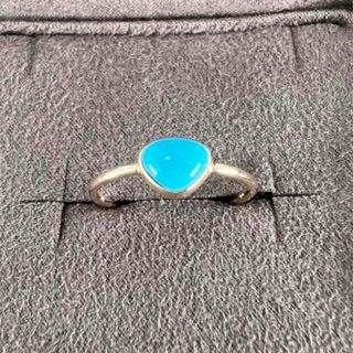 Tiffany & Co. - ティファニー フラットバンド リング 17.5号 PT950